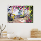 POSTER - CANVAS-DRUCKER - HARRIET DAVIDSOHN (Küche)