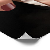 POSTER/CANVAS PRINT ・ Sie sind so klein Poster (Ecke)