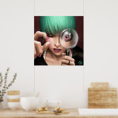 POSTER/CANVAS PRINT ・ Sie sind so klein Poster (Küche)