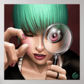 POSTER/CANVAS PRINT ・ Sie sind so klein Poster (Vorne)