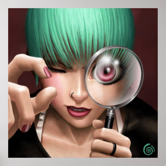 POSTER/CANVAS PRINT ・ Sie sind so klein Poster