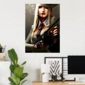 POSTER/CANVAS PRINT ・ Tiffany&Tommy Poster (Heimbüro)