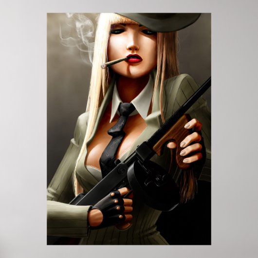 POSTER/CANVAS PRINT ・ Tiffany&Tommy Poster (Vorne)