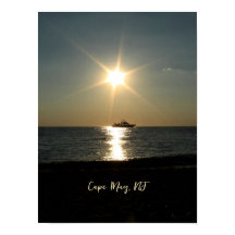 Poster - Cape May, NJ
