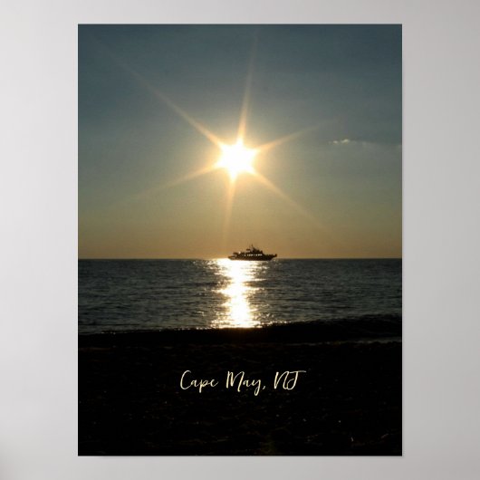 Poster - Cape May, NJ (Vorne)