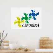 Poster capoeira martial Arts print (Küche)