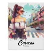 Póster Caracas Poster (Vorderseite)