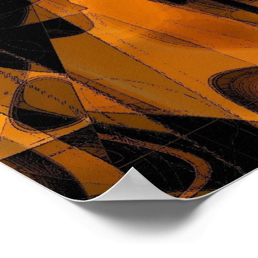 Poster Caramel World (Ecke)