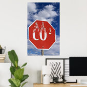 POSTER Carbon Footprint (Heimbüro)