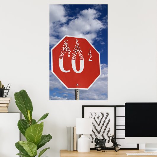 POSTER Carbon Footprint (Heimbüro)