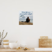 Poster - CardioCoach (Küche)