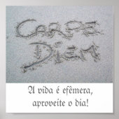 Poster Carpe Diem (Vorne)