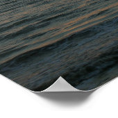 Poster - Carquinez Sunset (Ecke)