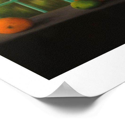 Poster: "Casa Azul" Poster (Ecke)