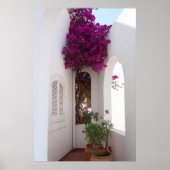 Póster casa mediterránea poster (Vorne)