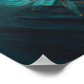 Poster casque spatial (Ecke)