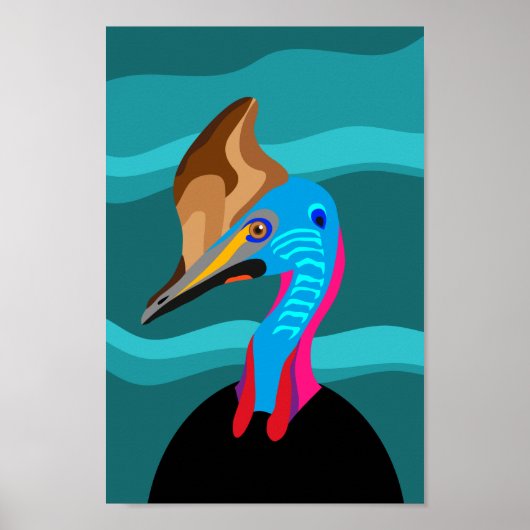 Póster casuario poster (Vorne)