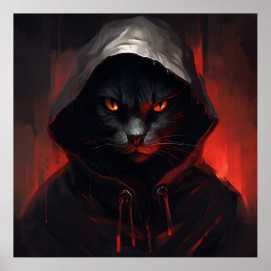 Poster Cat Panic Chronicles (Vorne)