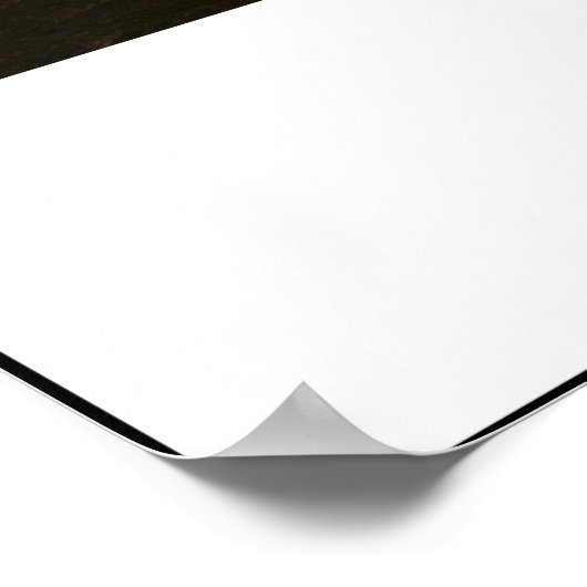 Poster Catedral do Peru (Ecke)