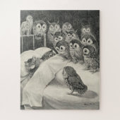 Póster Cats Nightmare. Louis Wain Puzzle (Vertikal)