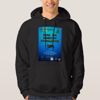 Poster „Cecil der sensible Kopffüßer“ Hoodie