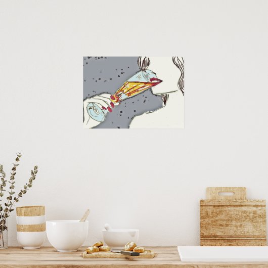 Poster Celebrate (Küche)