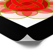 Poster "Chakra Path" (ohne Etiketten) (Ecke)