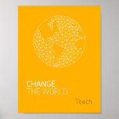 Poster "Change" (Vorne)