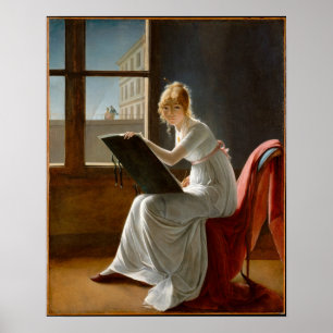Poster Charlotte du Val d'Ognes Marie Villers