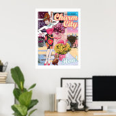 POSTER_CharmCityHon Poster (Heimbüro)