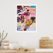 POSTER_CharmCityHon Poster (Küche)