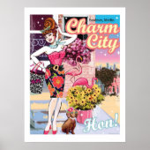 POSTER_CharmCityHon Poster (Vorne)
