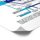 Poster Chart USA American Criminal Justice System (Ecke)