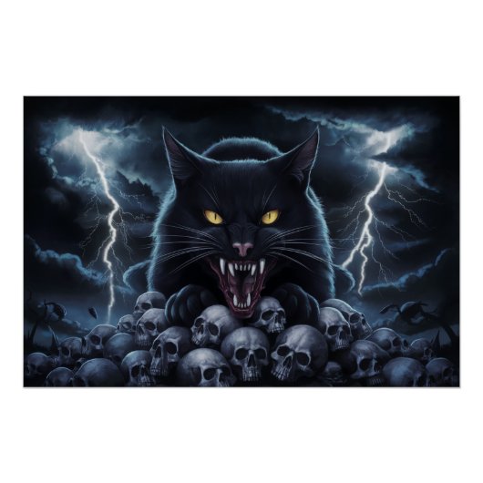 Poster Chat Crane (Vorderseite)