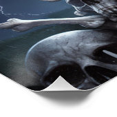 Poster Chat Crane 02 (Ecke)