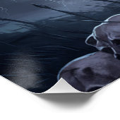 Poster Chat Crane 05 (Ecke)