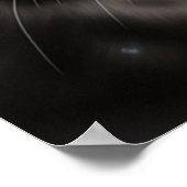 Poster-Chat-Gesicht Poster (Ecke)