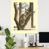 Poster Chat japonais (Heimbüro)