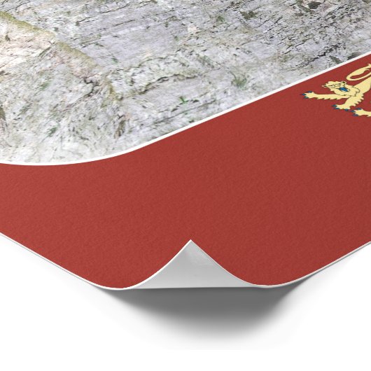 Poster CHÂTEAU-GAILLARD (Ecke)