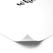 Poster Checkmate (Ecke)