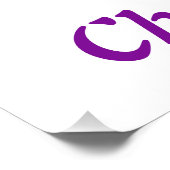 Poster Checkmate (Ecke)