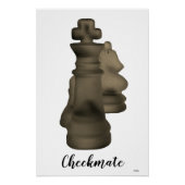 Poster Checkmate (Vorderseite)