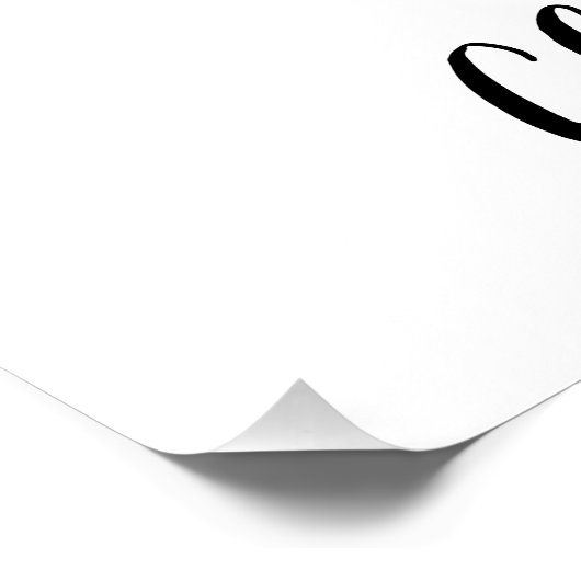 Poster Checkmate (Ecke)