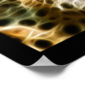 Poster-Cheetah Poster (Ecke)