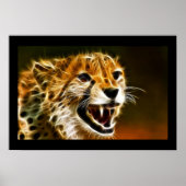 Poster-Cheetah Poster (Vorne)