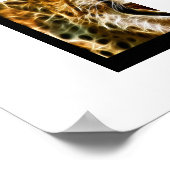 Poster-Cheetah Poster (Ecke)