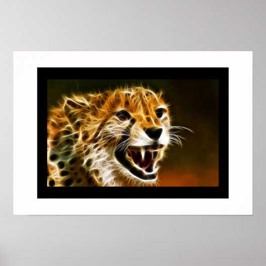 Poster-Cheetah Poster (Vorne)