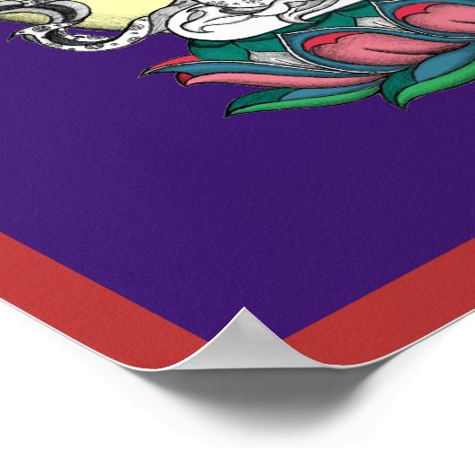 POSTER Chenrezig / Avalokiteshvara - ab $ 14,25 (Ecke)