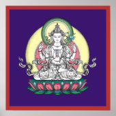 POSTER Chenrezig / Avalokiteshvara - ab $ 14,25 (Vorne)
