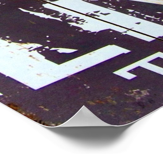 Poster Cherish Gestern Traum Morgen Live Heute (Ecke)